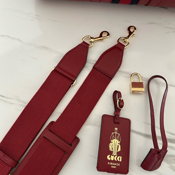 Gucci Savoy leather duffle bag - Picture 5 of 6